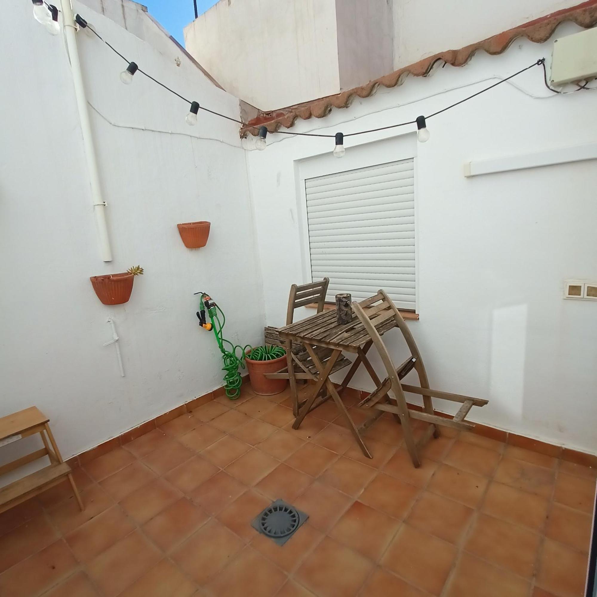 La Casa De Los Viajantes เซบีญา ภายนอก รูปภาพ